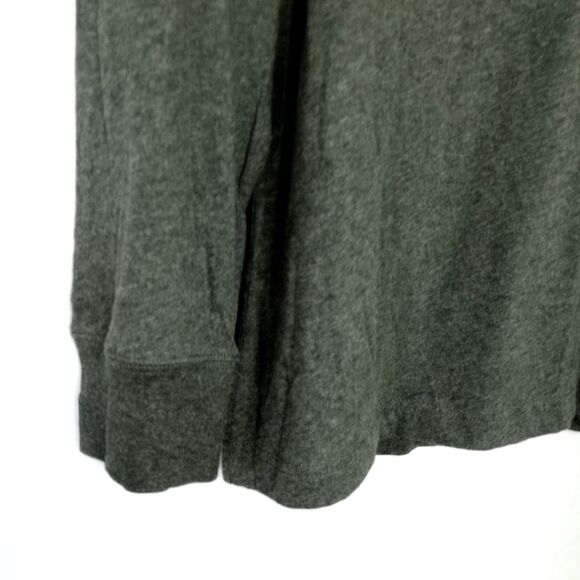 Old Navy Men's Long Sleeve Cotton T Shirt Rotation Gray Crew Neck NWT sz: XL - Picture 5 of 8
